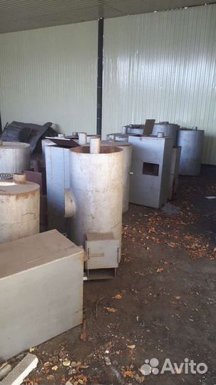Печи в баню,гараж