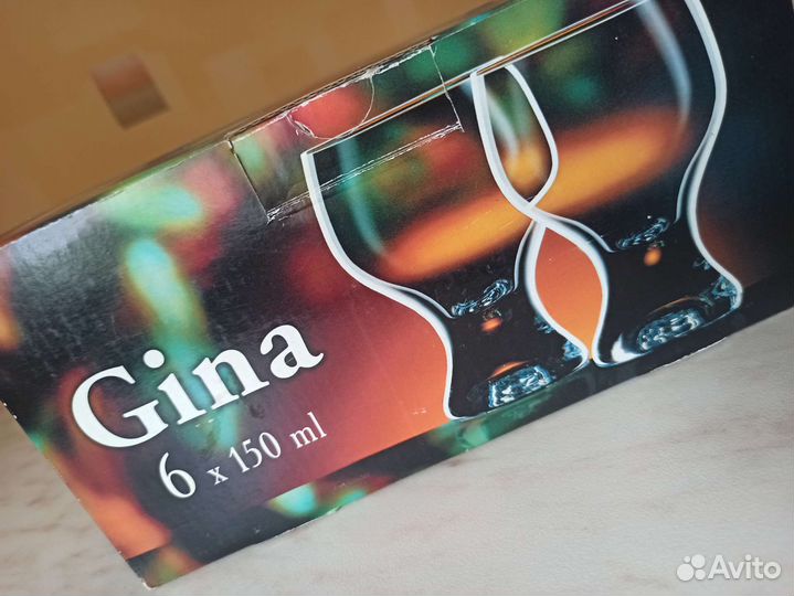 Фужеры новые, Чехия