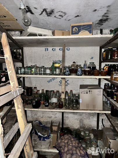Банки стеклянные