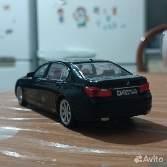 Модель bmw 7