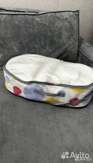 Кокон зевушка для новорожденных