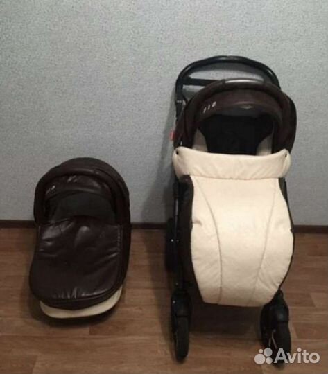 Коляска 2 в 1