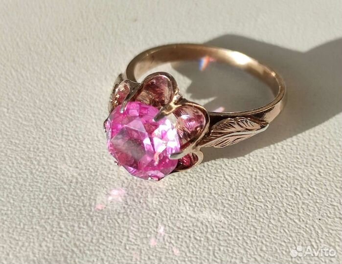 Серебряное кольцо СССР