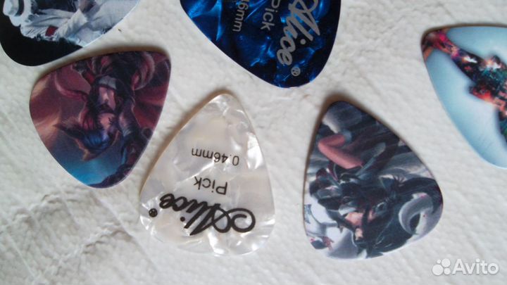 Медиаторы для гитары