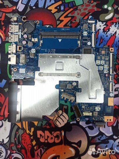 Материнская плата CSL50/CSL52 LA-E811P Rev: 2.0