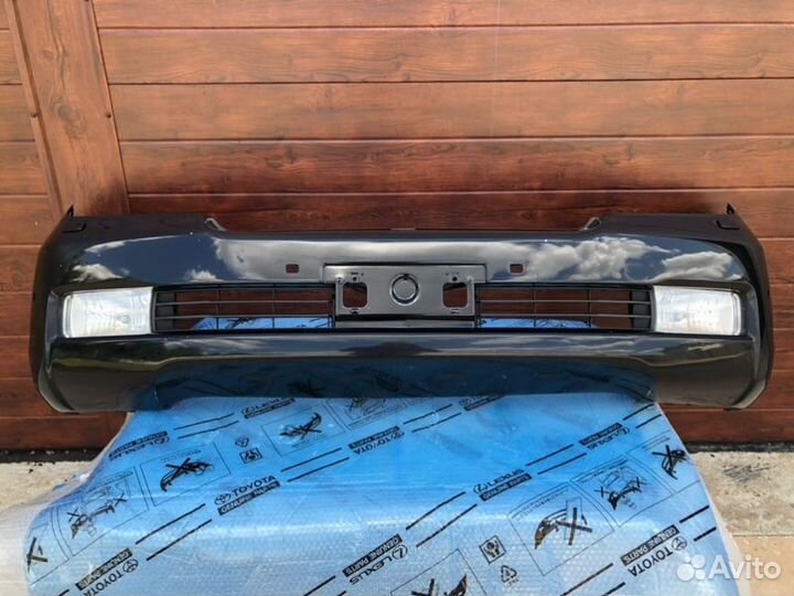 Бампер передний Toyota Lc 200 2007-2012