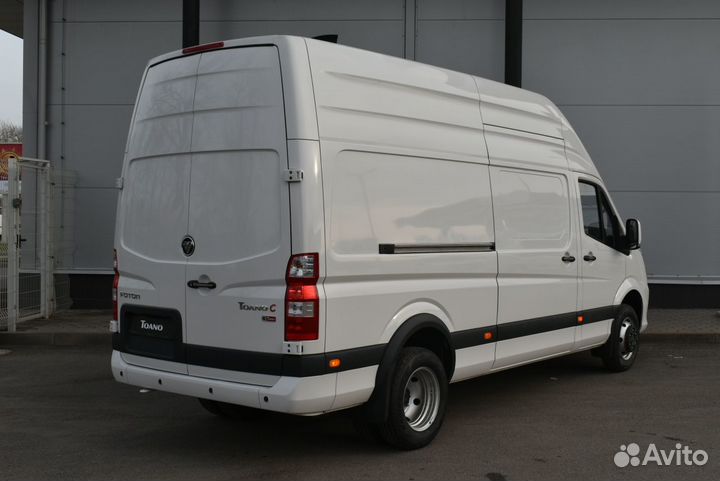 Foton Toano цельнометаллический, 2024