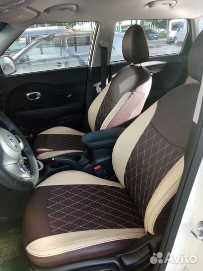 Установка авточехлов