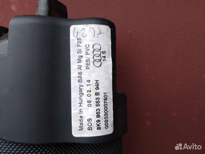 Шторка в багажник авто Ауди универсал