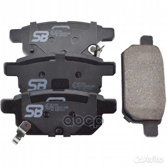 Тормозные колодки suzuki swift 1.2 2010 - по наст