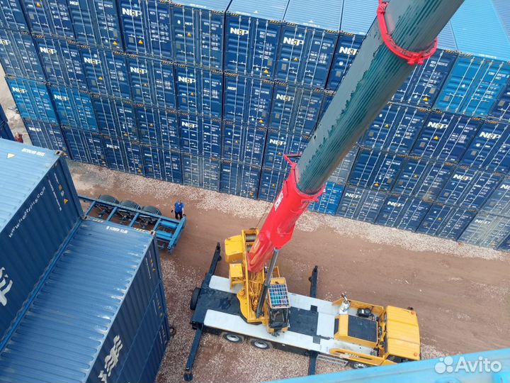 Услуги автокрана 32 тонны