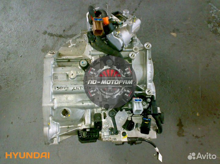 Контрактная АКПП Hyundai в отл. сост. + max гарант