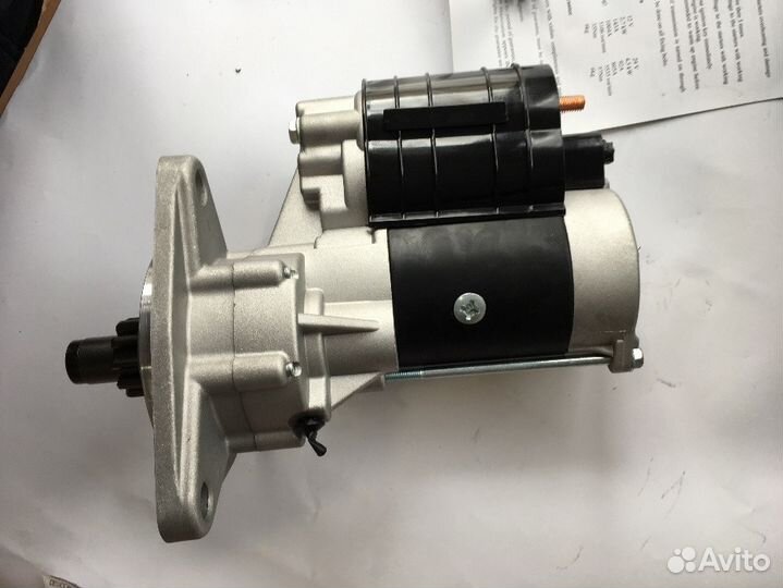 Стартер редукторный 12в-4,2 кВт