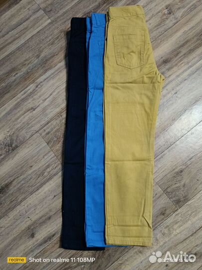 Новые джинсы. hm 134