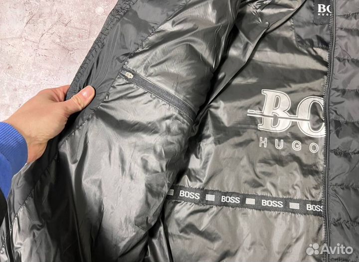 Куртки Boss комфортные