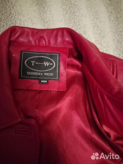 Куртка кожаная женская