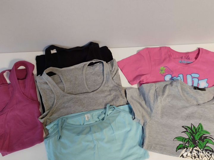 Большой пакет вещей 42-44 р (35 шт)