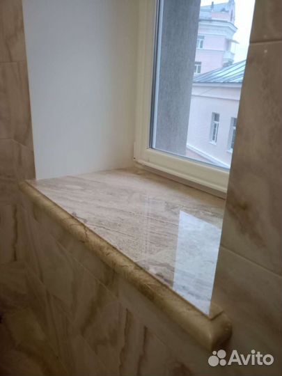 Подоконники из мрамора