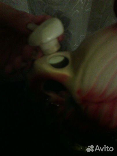 Антиквариат кувшин-петух