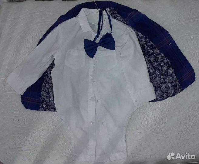 Костюмы и другие вещи на мальчика