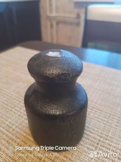 Гиря 1 кг Советская СССР