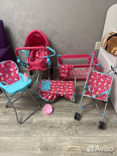 Игровой набор для девочки