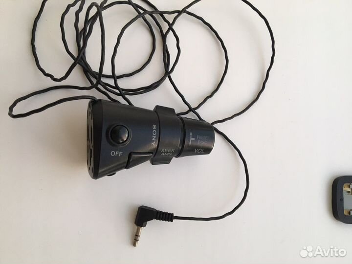 Пульт управления автомагнитолой sony