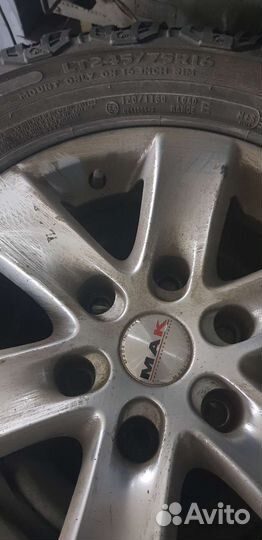 Колеса для Митсубиси L 200 r 16