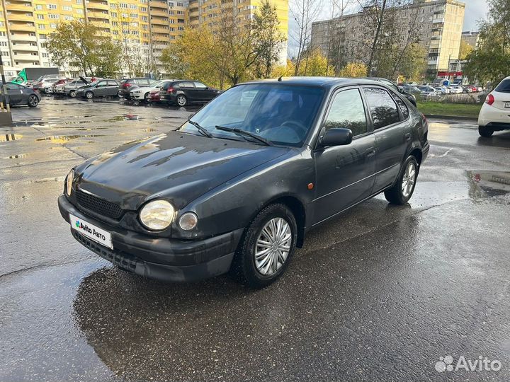 Toyota Corolla 1.3 МТ, 1999, 336 000 км