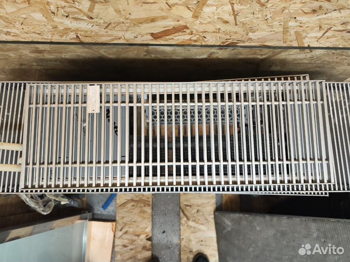 Внутрипольный конвектор