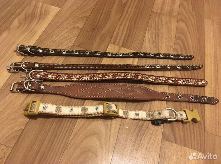 Ошейники и поводки для собаки