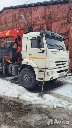 КАМАЗ 43118 с КМУ, 2021