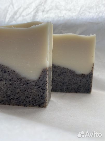 Мыло скраб ручной работы