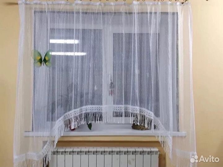 Тюль на кухню