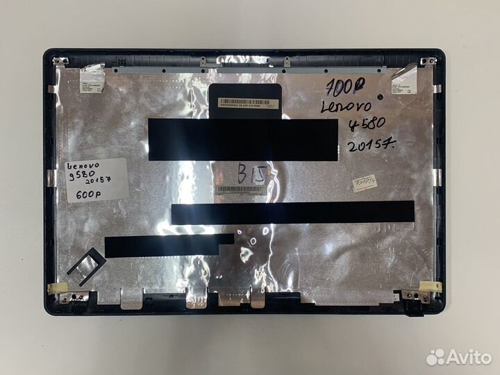 Крышка матрицы ноутбука lenovo g580 20157