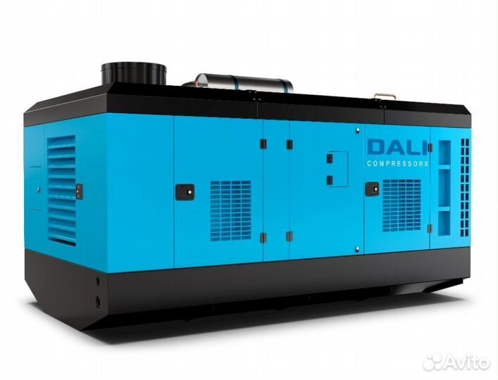 Дизельный компрессор Dali