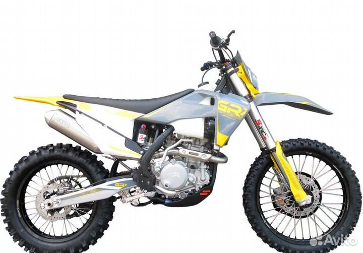 Мотоцикл GR7 F300L (4T NB300) Motard (2024 г.)