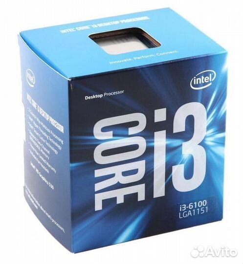 Процессор Intel Core i3 6100 3.7 GHz LGA1151