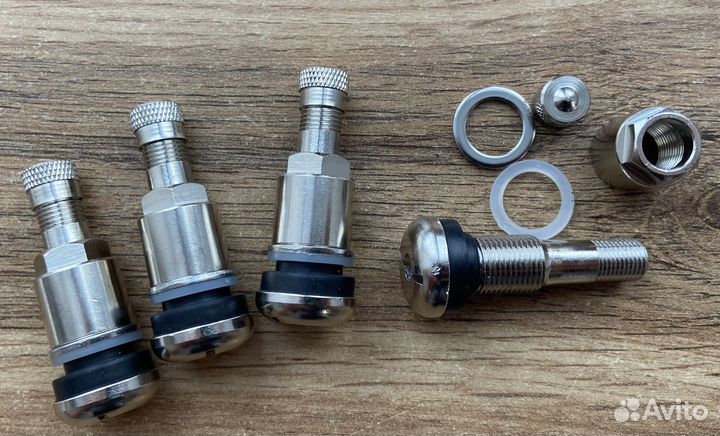 Металлические Вентили для колёс. dello/Automega