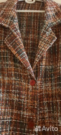 Твидовый жакет