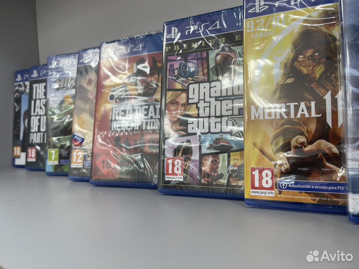 Игры для ps4 (новые)