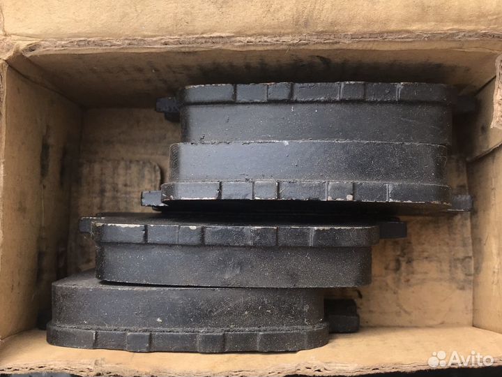 Задние тормозные колодки Cherry Tigo