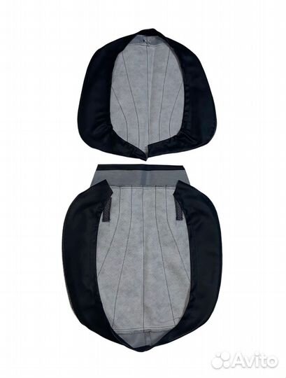 Комплект чехлов для сиденья с низкой спинкой