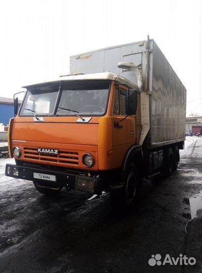 КамАЗ 53213, 1988