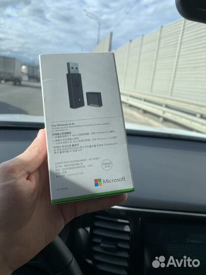 Xbox wireless adapter новый