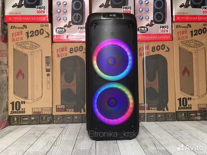 Портативная колонка Eltronic 20-49