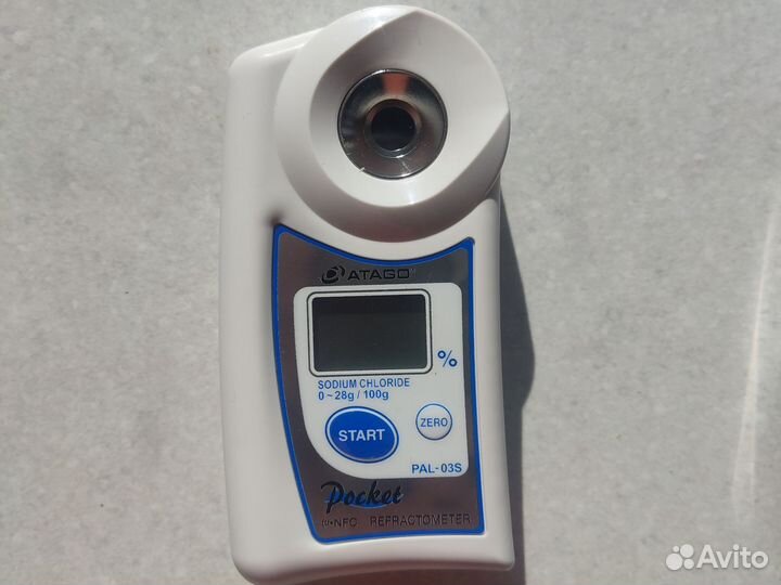 Refractometer atago pal-03s
