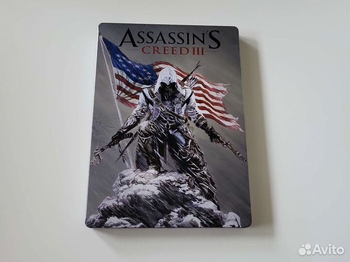 Assassin's Creed 3 Steelbook PS3