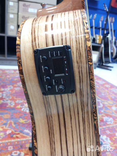 Гитара электроакустика Martinez W-124