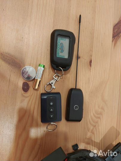 Сигнализация с автозапуском starline a94